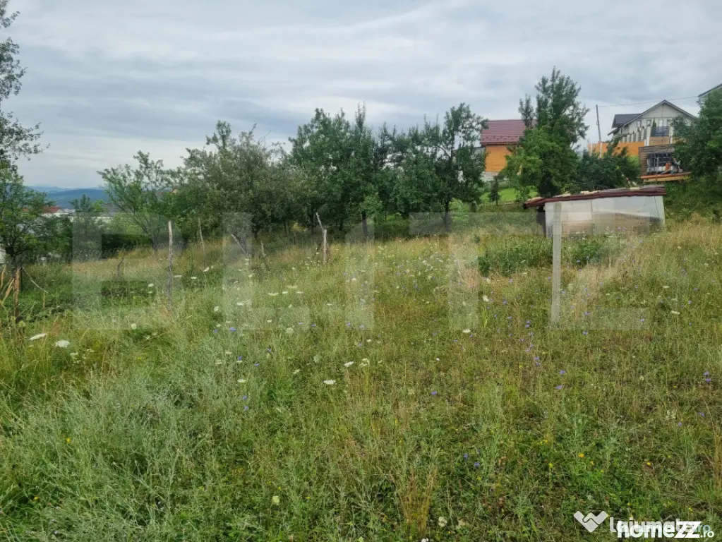 Teren 700 mp cu priveliște spre oraș, disponibil și parce - Bistrita (Bistrita-Nasaud)