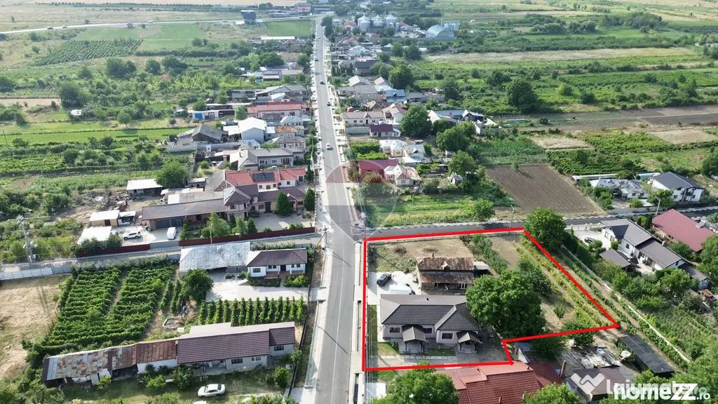 Casă cu teren Bolotesti - Bolotesti (Vrancea)