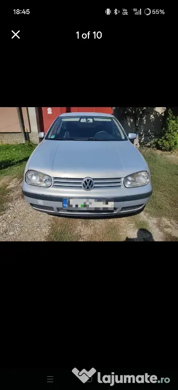 Vand Golf 4 1.9 tdi 151 cp Rabla sau Utilizare