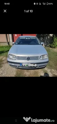 Vand Golf 4 1.9 tdi 151 cp Rabla sau Utilizare