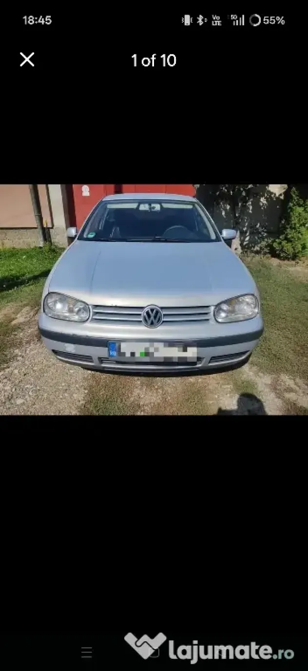 Vand Golf 4 1.9 tdi 151 cp Rabla sau Utilizare