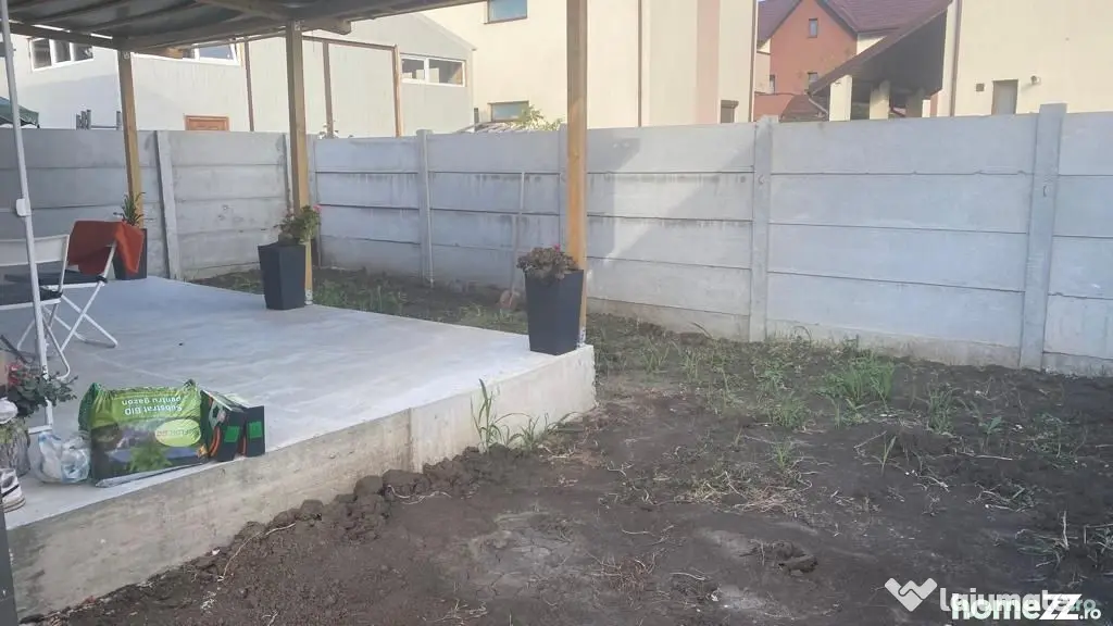 Vila4cam2bai+parcare,mob-util complet/semicentral Popesti...