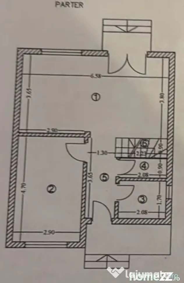 Vila4cam2bai+parcare,mob-util complet/semicentral Popesti...