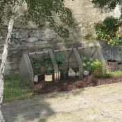 Outsunny Seră de Grădină Tip Tunel din PE pentru Cultivarea Plantelor și Florilor, cu Uși cu Fermoar, 270x90x90 cm, Alb | Aosom Romania 