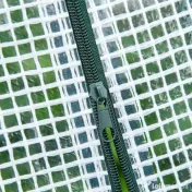 Outsunny Seră de Grădină Tip Tunel din PE pentru Cultivarea Plantelor și Florilor, cu Uși cu Fermoar, 270x90x90 cm, Alb | Aosom Romania 