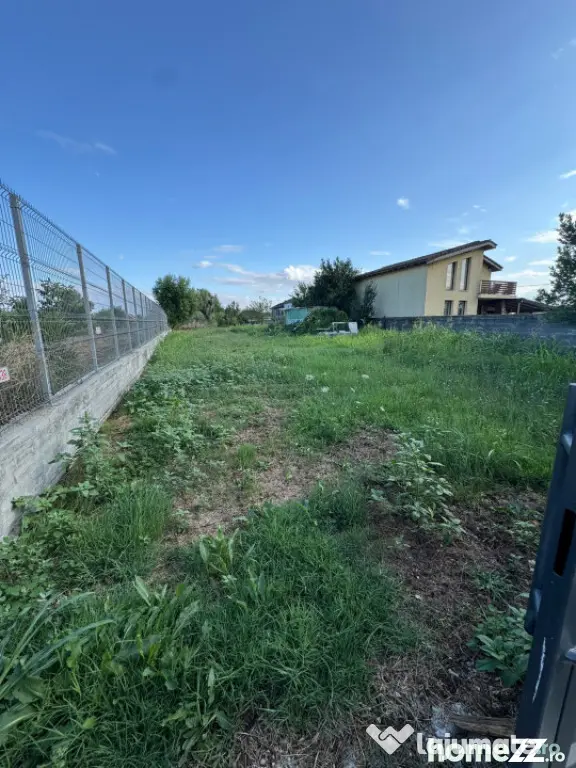 Teren intravilan 1000mp, 7km de centrul Craiovei - Craiova (Dolj)