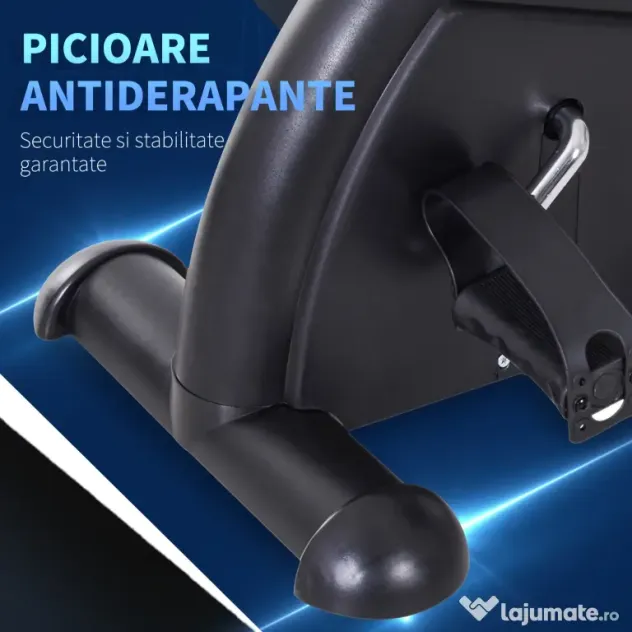 HOMCOM Mini dispozitiv de pedalare, aparat de fitness pentru pedalare | Aosom Romania
