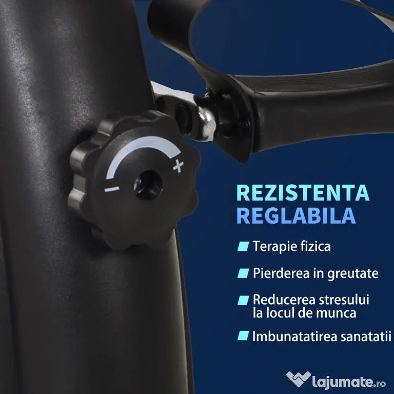 HOMCOM Mini dispozitiv de pedalare, aparat de fitness pentru pedalare | Aosom Romania