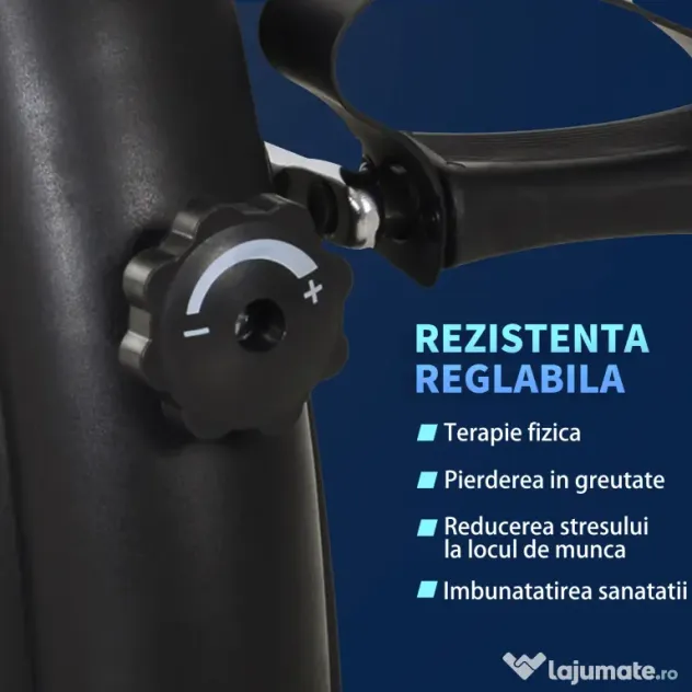 HOMCOM Mini dispozitiv de pedalare, aparat de fitness pentru pedalare | Aosom Romania
