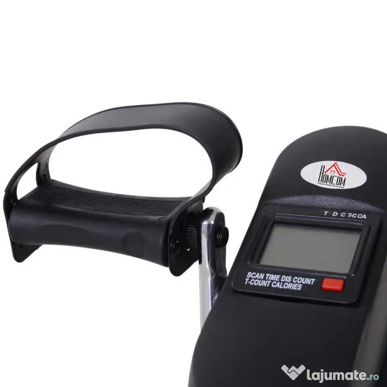 HOMCOM Mini dispozitiv de pedalare, aparat de fitness pentru pedalare | Aosom Romania