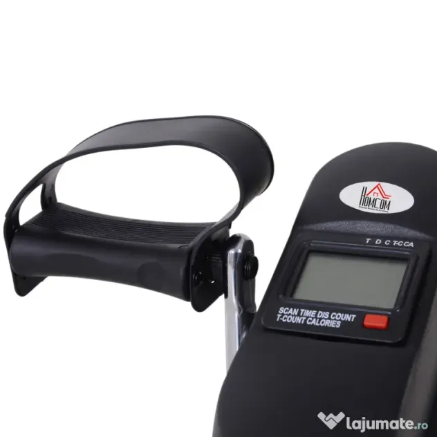 HOMCOM Mini dispozitiv de pedalare, aparat de fitness pentru pedalare | Aosom Romania