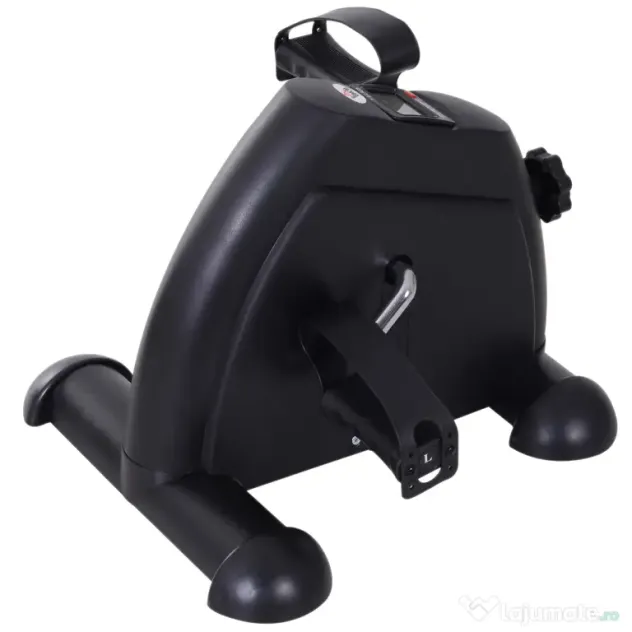 HOMCOM Mini dispozitiv de pedalare, aparat de fitness pentru pedalare | Aosom Romania
