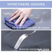 PawHut sezlong pentru caini de maxim 50kg, 92x76x18 cm | Aosom Romania 