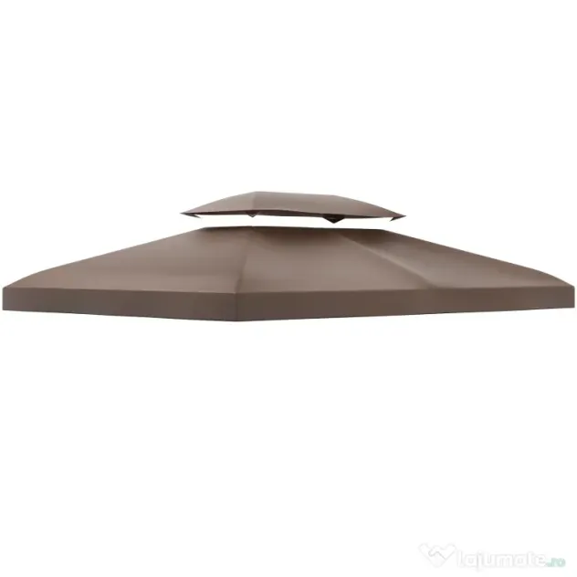 Acoperiș de Schimb Outsunny pentru Foisor, Impermeabil Dublu strat 3x4m | Aosom Romania