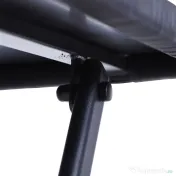 Outsunny Set Mobilier de Grădină din Poly Ratan, 3 Piese, Masă și 2 Scaune Pliabile, Rezistent la Apă și UV, Negru | Aosom Romania