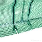Outsunny sera gradina cu prelata, 270x90x90cm, verde 