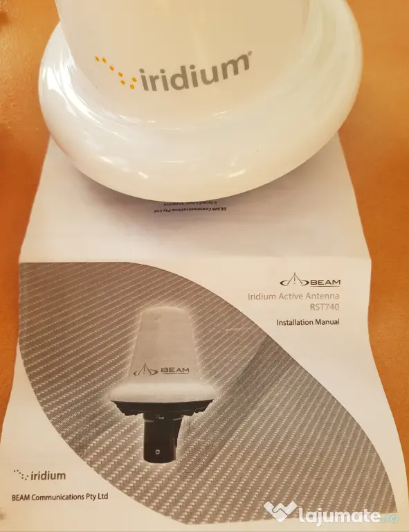 Antena BEAM Iridium Active Antenna (RST740).