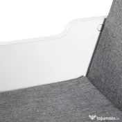 HOMCOM Bibliotecă 2 în 1 cu Perne Confortabile și 6 Compartimente, Mobilier Multifuncțional pentru Cărți și Jocuri, Raft cu 6 Cuburi pentru Sufragerie, Dormitor și Birou, 102x30x61 cm, Alb | Aosom Romania 