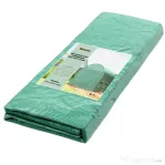 Outsunny Folie pentru seră din PE cu 6 ferestre, ușă rulabilă și margini pentru îngropare, 3x2x2 m, verde