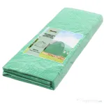 Outsunny Folie pentru Sera din PE cu 6 Ferestre, Ușă Rulabilă și Margini Îngropate, 3x3x2 m, Verde