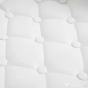 HOMCOM Scaun inalt de bar cu Spatar si Brate, Reglabil, Rotativ din Piele sintetica Alba, pentru Bucatarie sau Pub, 64x50x94-114cm | Aosom Romania