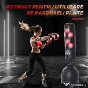 Homcom Sac Box 165 cm – Pentru Adulti & Copii, Model pe Sol 