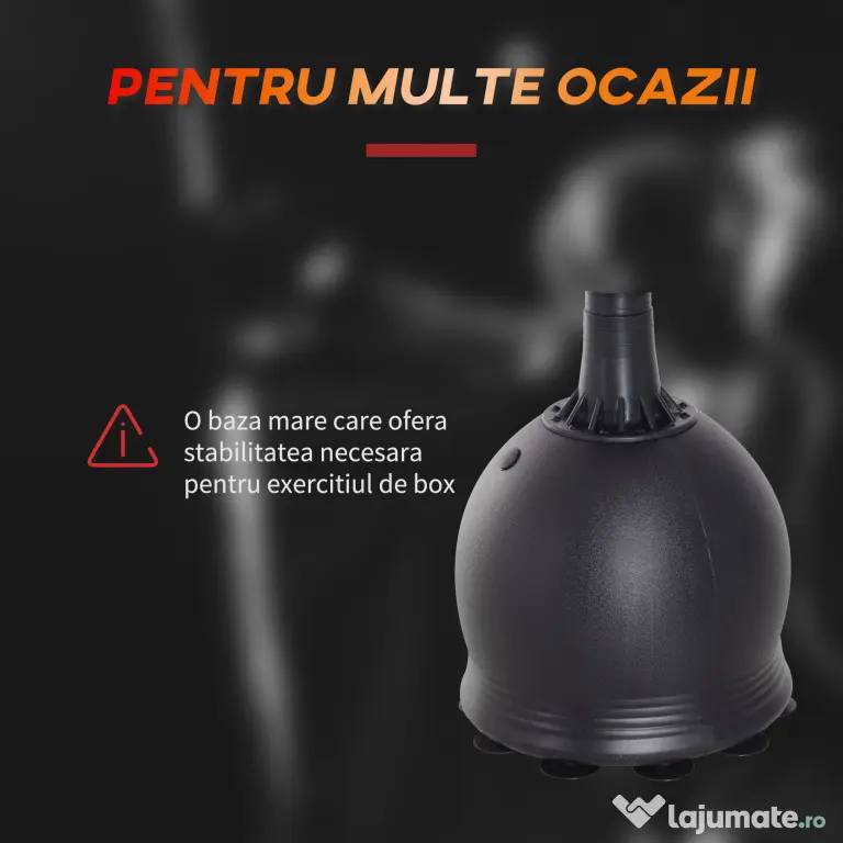 HOMCOM sac de box pentru adulti si copii, 50x50x165cm | Aosom Romania