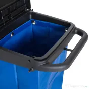 Carucior pentru Curatenie HOMCOM Capacitate 18L si Roti | Aosom Romania