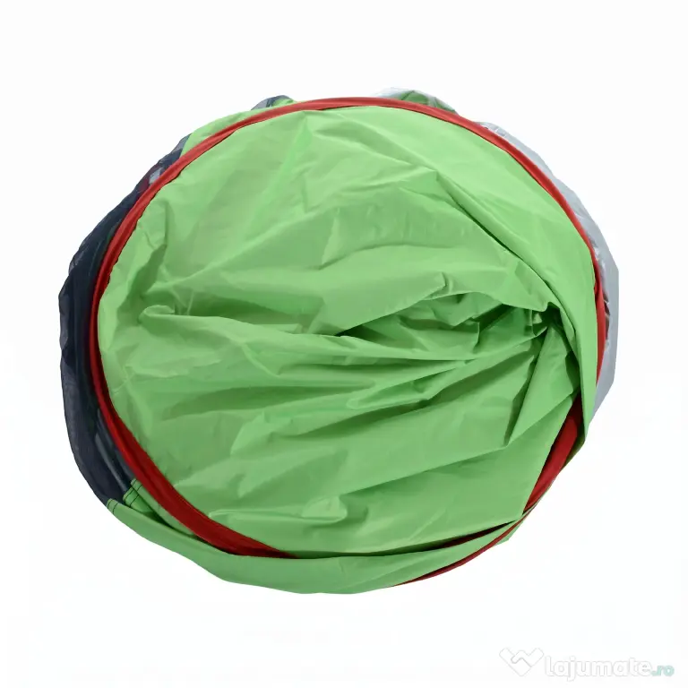 Outsunny Cort pentru Plajă cu Protecție UV 30+, Fereastră și Geantă de Transport, 200x150x119 cm, Verde | Aosom Romania