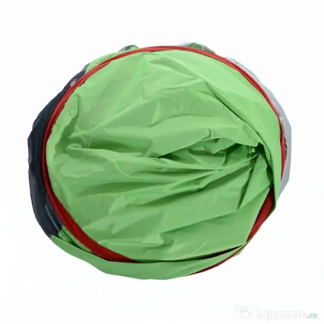 Outsunny Cort pentru Plajă cu Protecție UV 30+, Fereastră și Geantă de Transport, 200x150x119 cm, Verde | Aosom Romania