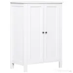 Kleankin dulap baie, cu doua usi, 60x30x80 cm, alb