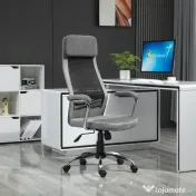 Vinsetto scaun birou ergonomic, inaltime reglabila, 65x60x119-129cm 