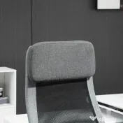 Vinsetto scaun birou ergonomic, inaltime reglabila, 65x60x119-129cm 