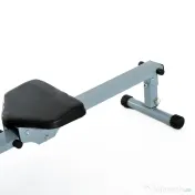 HOMCOM Aparat de Vaslit Profesional, Fitness, cu Display, Structură din PVC și Oțel, pentru Antrenament Complet, Gri și Negru | Aosom Romania