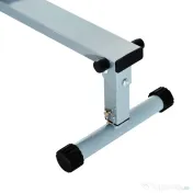 HOMCOM Aparat de Vaslit Profesional, Fitness, cu Display, Structură din PVC și Oțel, pentru Antrenament Complet, Gri și Negru | Aosom Romania