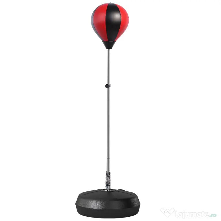HomCom Sacco da Boxe Punching Ball con Guantoni e Pompa