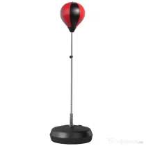 HomCom Sacco da Boxe Punching Ball con Guantoni e Pompa