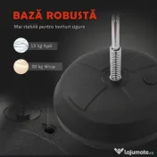 HomCom Sacco da Boxe Punching Ball con Guantoni e Pompa 