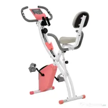 Bicicleta pliabila 2 in 1, bicicleta fitness, bicicleta pentru sport 97x51x115cm HOMCOM | Aosom Romania