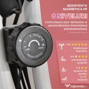 Bicicleta pliabila 2 in 1, bicicleta fitness, bicicleta pentru sport 97x51x115cm HOMCOM | Aosom Romania