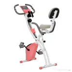 Homcom Bicicleta Pliabila 2-in-1 – Rezistenta Reglabila & Elastice Brate