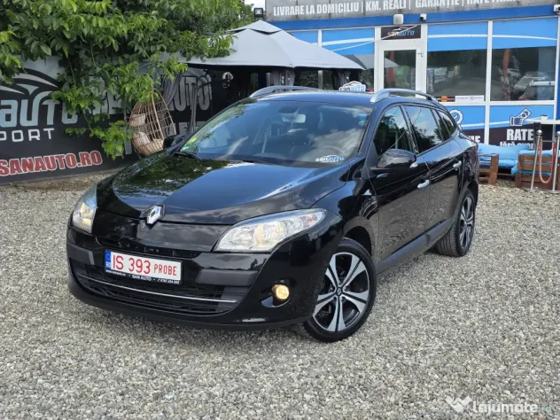 Renault Megane BOSE 2011 1.5 dCi 110 CP euro 5 / RATE fara avans