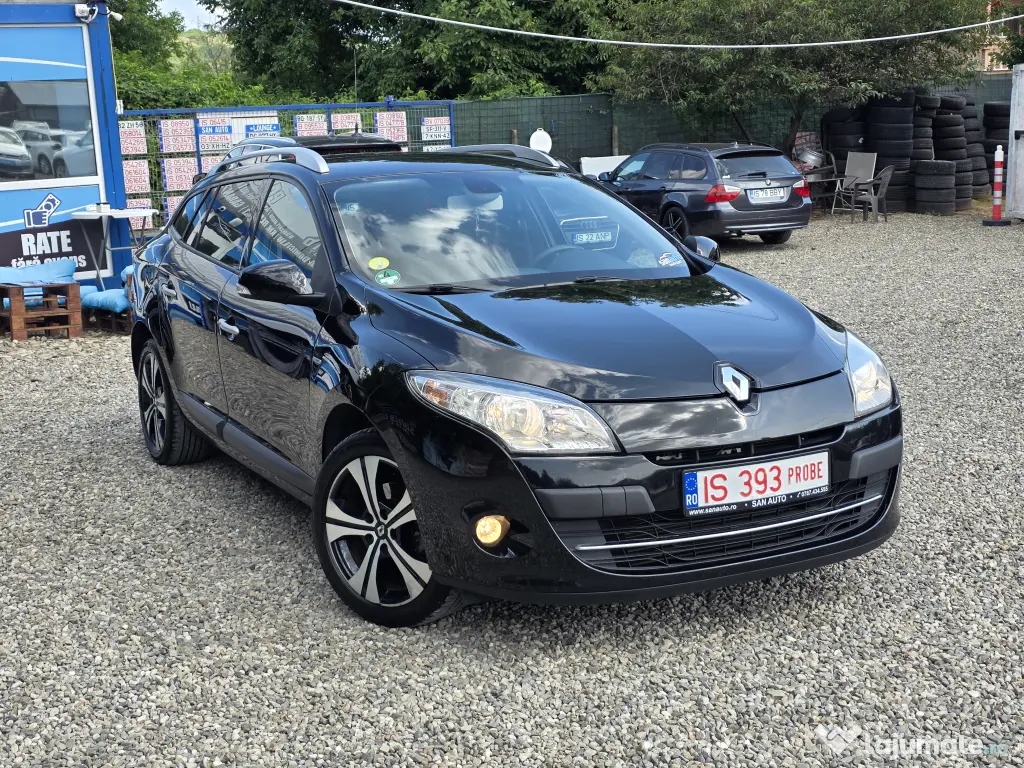 Renault Megane BOSE 2011 1.5 dCi 110 CP euro 5 / RATE fara avans