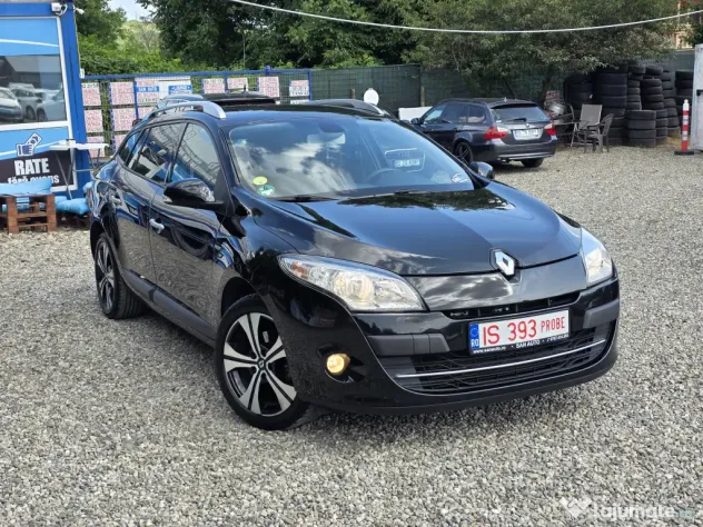 Renault Megane BOSE 2011 1.5 dCi 110 CP euro 5 / RATE fara avans