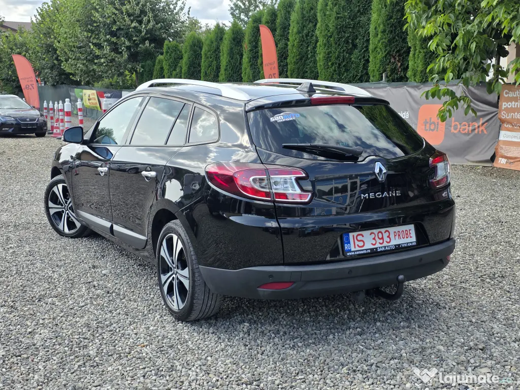 Renault Megane BOSE 2011 1.5 dCi 110 CP euro 5 / RATE fara avans