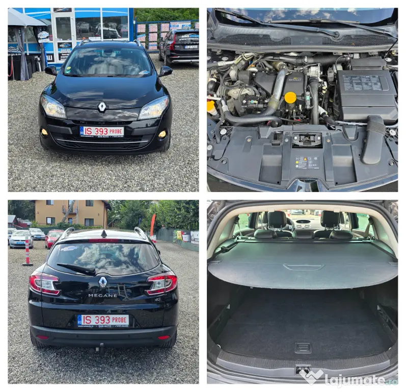 Renault Megane BOSE 2011 1.5 dCi 110 CP euro 5 / RATE fara avans