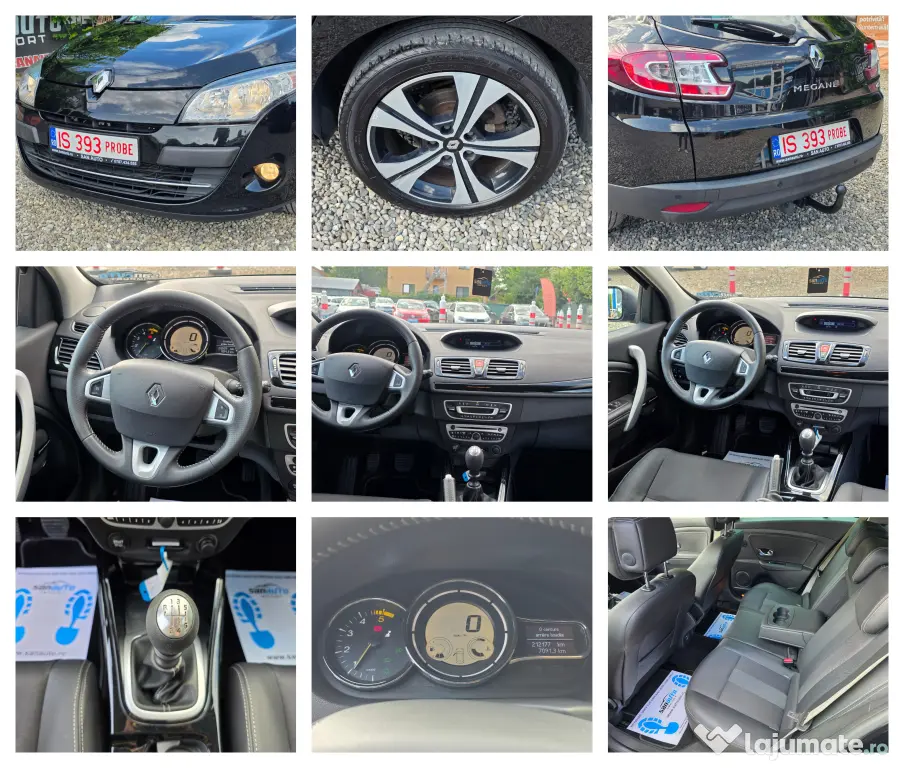 Renault Megane BOSE 2011 1.5 dCi 110 CP euro 5 / RATE fara avans