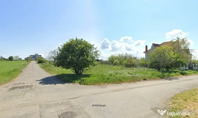 Teren de vanzare in Tuzla partea Mari Negre