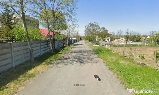 Teren de vanzare in Tuzla partea Mari Negre