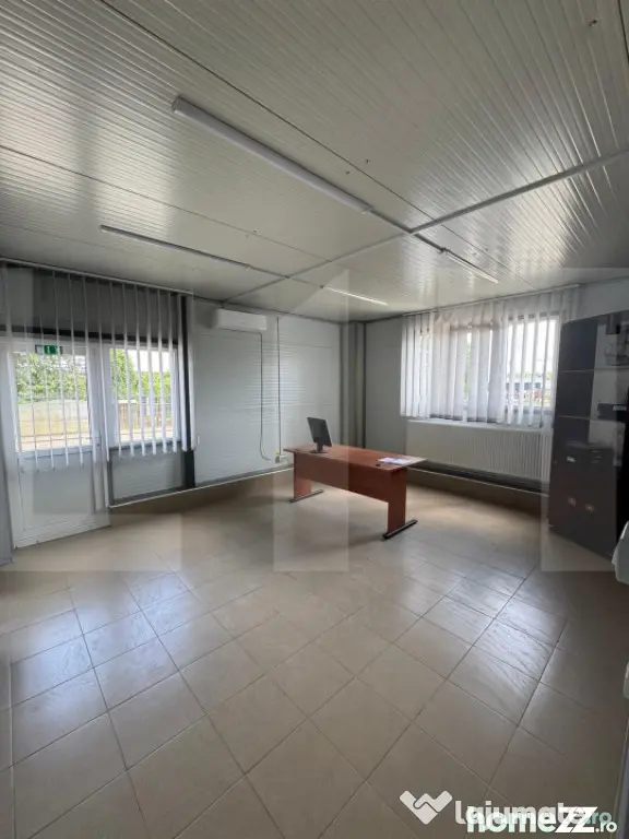 Hala cu teren 1200 mp de inchiriat, Hudum